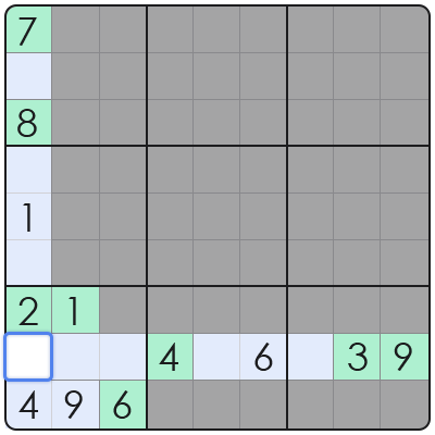 strategy for sudoku
